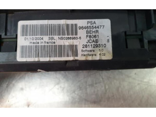 Блок управления климат-контролем PSA, 2811603 Citroen C4 I