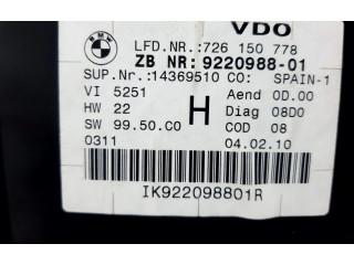 Přístrojová deska BMW X1 E84 2011 IK922098801R, 138771