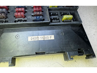 Pojistková skříňka 243501N000F, 243501N000 Nissan Almera 1996