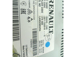 Дисплей 281153391R Dacia Duster