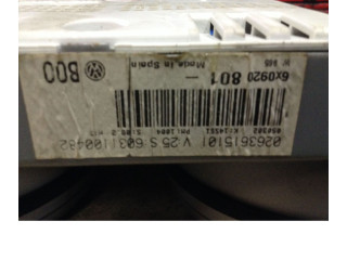 Спидометр (приборный щиток) Volkswagen Lupo AUA