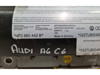 Подушка безопасности в сиденье 4F0880442B Audi A6 S6 C6 4F