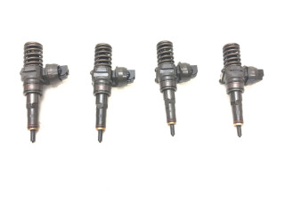 Комплект форсунок 0414720215 Skoda Octavia Mk2 (1Z)