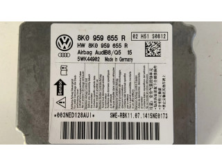 Блок подушек безопасности 8K0959655R Audi Q5 SQ5