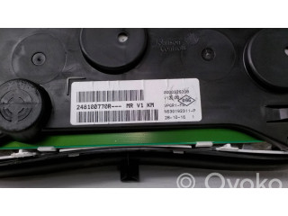 Панель приборов 248100770R, 0000326398   Dacia Dokker       