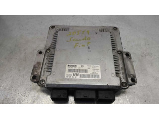 Řídící jednotka 0281011247, CENTRALITAMOTORUCE   Fiat Scudo 