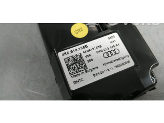 Блок комфорта 4K0919158B, 4K0919158BV58 Audi e-tron