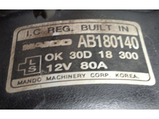 Генератор AB180140-30D18300, 80AH-12V   KIA Rio      