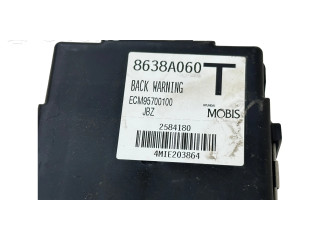 Блок управления 8638A060, 2584180 Mitsubishi Outlander