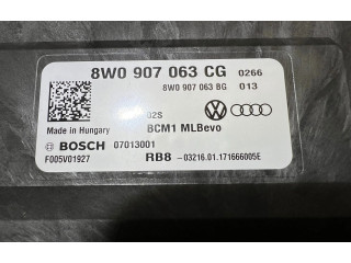 Блок комфорта 8W0907063CG, 8W0907063BG Audi A4 Allroad B9