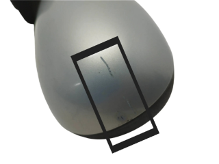 Zpětné zrcátko levé Renault Megane I 2002 E2018011, E2028011