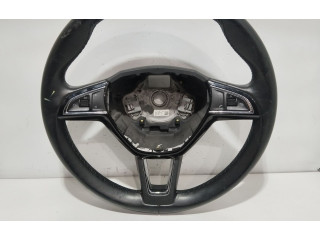 Руль Skoda Fabia Mk3 (NJ) 2015 - 2021 года 5E0419685A