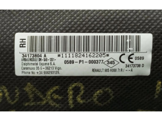 Подушка безопасности в сиденье 985H06871R, 34173804A Dacia Sandero