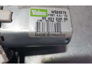 Моторчик заднего дворника 9840123880, W524279 Citroen Berlingo