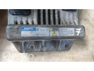 Блок управления двигателя 8980003221, 1125000201   Opel Meriva A