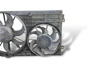 Вентилятор радиатора 1K0121207T Audi A3 S3 A3 Sportback 8P 1.4