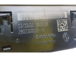 Блок управления Renault Clio III