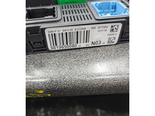 Модуль управления BSM 9819850080 Peugeot 2008 I