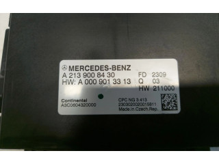 Блок управления коробкой передач a2139008430   Mercedes-Benz CLA C118 X118