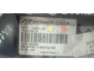 Панель приборов 7M0920821H   Seat Alhambra (Mk1)       