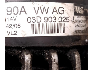 Lichtmaschine 03D903025J, SG9B057 Skoda Fabia Mk1 (6Y)