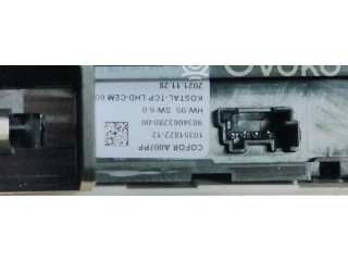 Дисплей 9840456480 Citroen C4 III e-C4