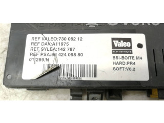   Pojistková skříňka 9642409880   Citroen Berlingo 1997