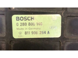 Блок управления двигателя 0280800140, 811906264A Audi 80 90 B3