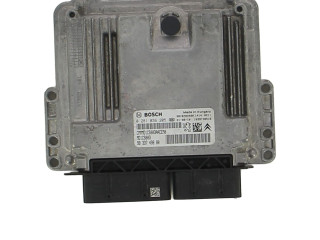 Блок управления двигателя 1680807380   Peugeot Partner III