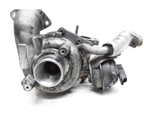 Турбина Volvo S60 GTC1244VZ, 9686120680 для двигателя D4162T