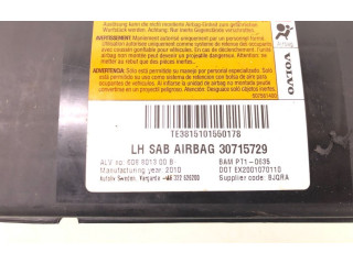 Подушка безопасности в сиденье 30715729, 30715729   Volvo V70