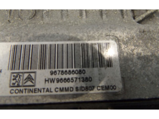 Řídící jednotka 9678686080 Citroen C3 Picasso 2011