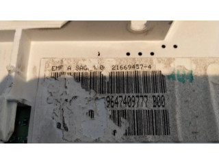 Дисплей    9647409777   Peugeot 206+