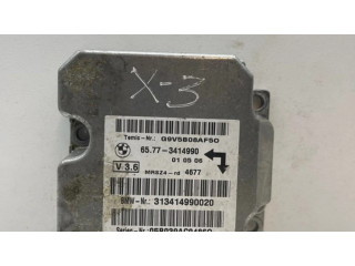 Блок подушек безопасности 65773414990   BMW X3 E83