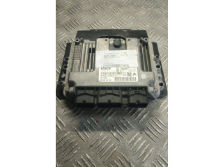 Блок управления двигателя 9664843780 Citroen Berlingo