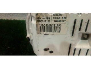 Přístrojová deska Honda Civic 2005 HR0319123