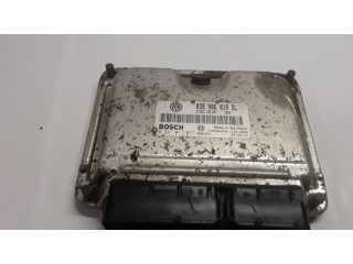 Блок управления двигателя 038906019DL, 0281011077 Skoda Octavia Mk1 (1U)