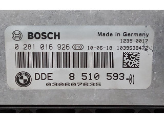 Řídící jednotka 8510593 BMW 1 E81 E87 2010