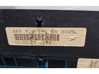 Přístrojová deska Volkswagen Caddy 2002 6K9920840G, IMPRK1380009