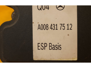 Jednotka ABS 0084317512, A0084317512 Mercedes-Benz A W176 2012
