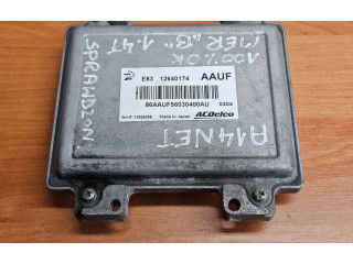 Блок управления двигателя 12640174, 12636386   Opel Meriva B