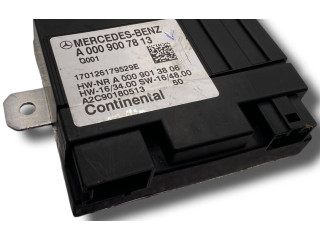 Блок комфорта A3212, A0009007813 Mercedes-Benz A W176