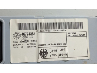 Блок управления 46774361   Fiat Punto Evo