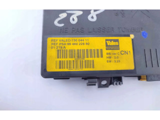 Блок предохранителей 9646022880, 9646022880 Citroen Xsara