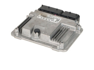 Блок управления двигателя 04C907309BP Skoda Fabia Mk3 (NJ)