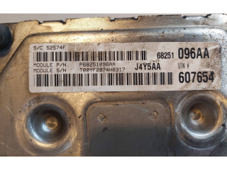 Блок управления коробкой передач P05150921AB, P68251096AA Fiat Freemont