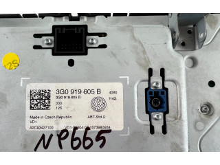 Дисплей 3G0919605B Volkswagen Golf VII