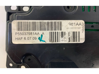 Блок управления климат-контролем P55037981AA, 000901151587 Jeep Grand Cherokee (WK)