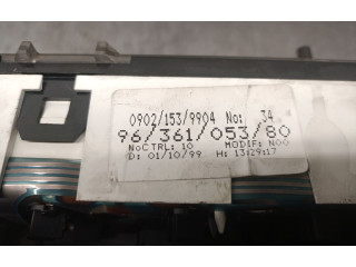 Přístrojová deska Citroen Berlingo 1999 9636105380, 6101RG