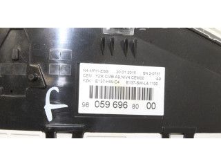 Панель приборов 9805976080, 9805969680 Peugeot 2008 I